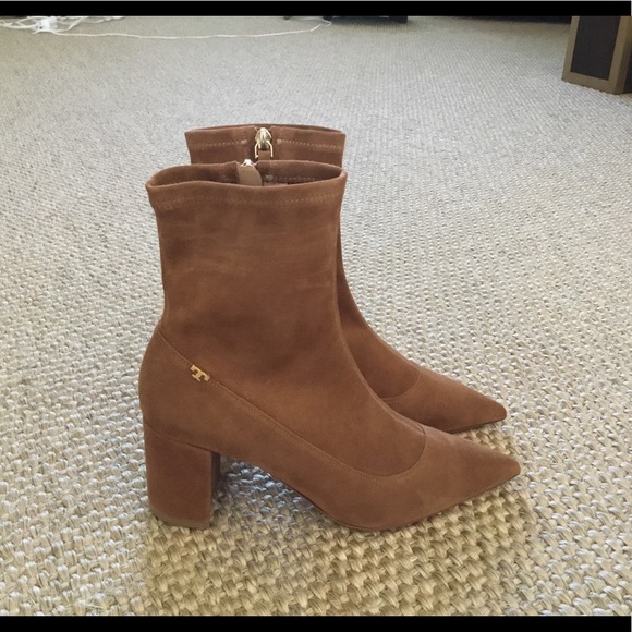 tory burch penelope stretch bootie